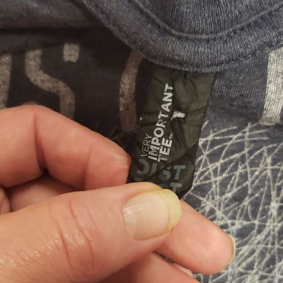 Mens Graphic Crewneck tee "this is how we roll" sz XL GUC - Picture 5 of 6